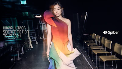 Behind the Design of Hikaru Utada's LIVE Tour Costumes: “Unknown Threads” Created by Microorganisms [A-POC ABLE ISSEY MIYAKE × Spiber]