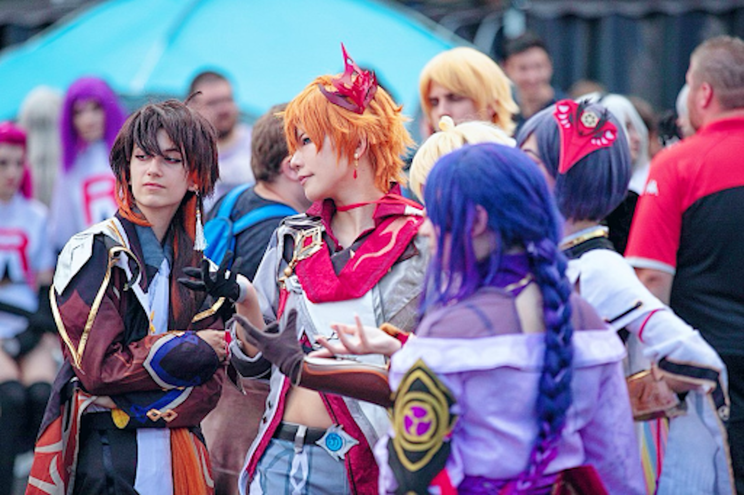 Cosplay event in Bulgaria