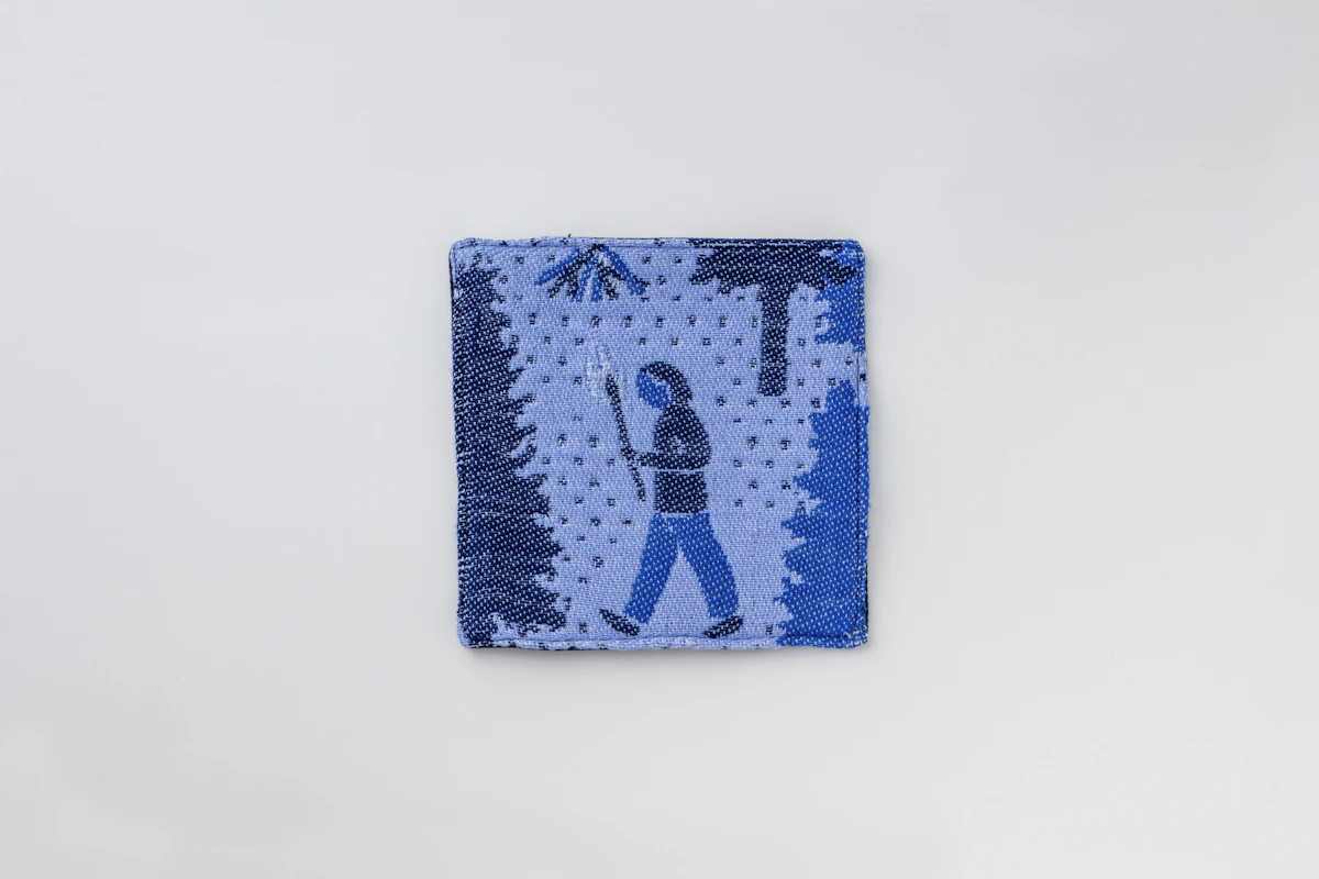 THERMO TEXTILE Series #01"camp" コースター