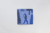 THERMO TEXTILE Series #01"camp" コースター