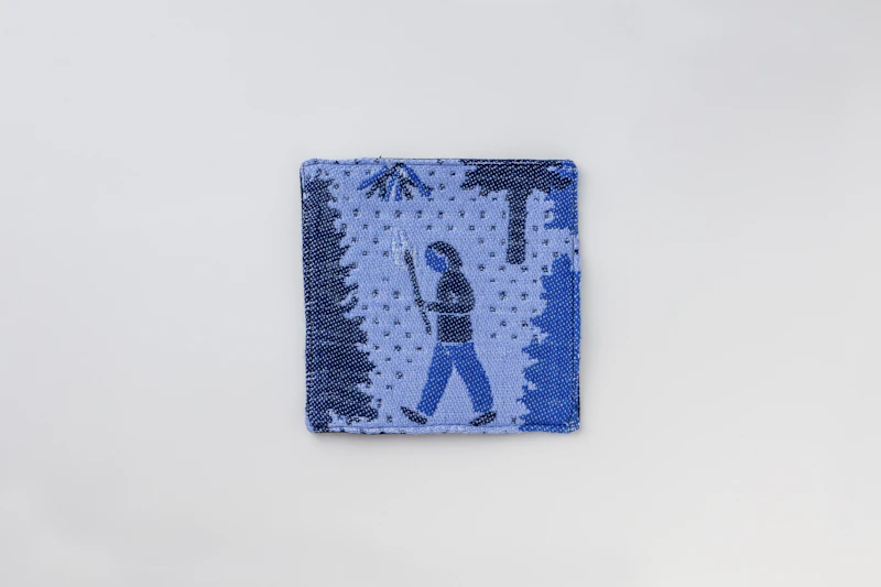 THERMO TEXTILE Series #01"camp" コースター