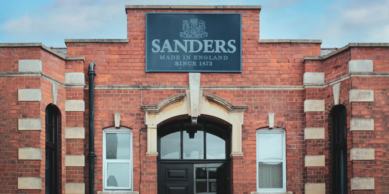 イギリス、ノーサンプトン、ラシュデンにあるSanders＆Sanders Ltd.