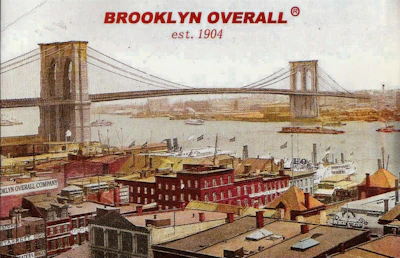 ニューヨークの街をつくった男たちのワークウエア「BROOKLYN OVERALL（ブルックリン オーバーオール）」