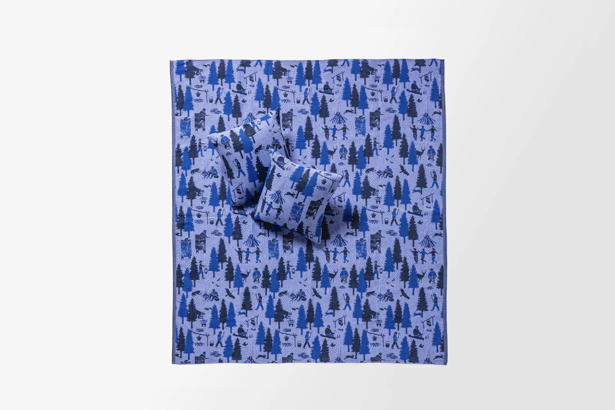 THERMO TEXTILE Series #01"camp" クッションカバー