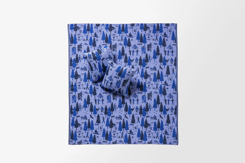 THERMO TEXTILE Series #01"camp" クッションカバー