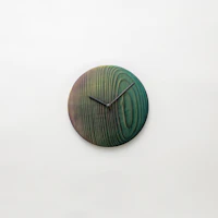 ひととせ Wall clock wood