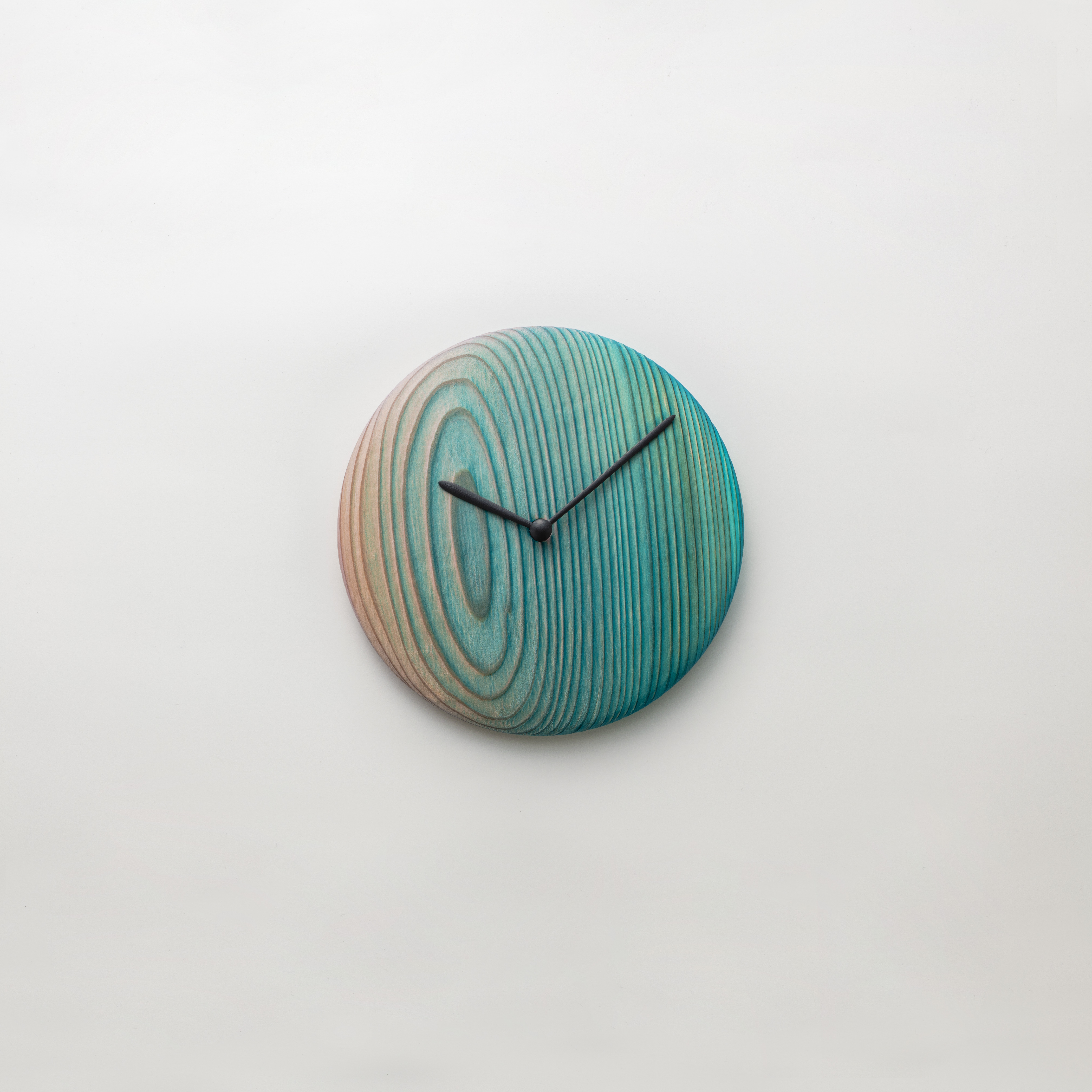 ひととせ Wall clock wood