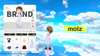 メタバース空間を横断可能な「誰でも簡単に作れる3Dアバター」を開発：DENDOH