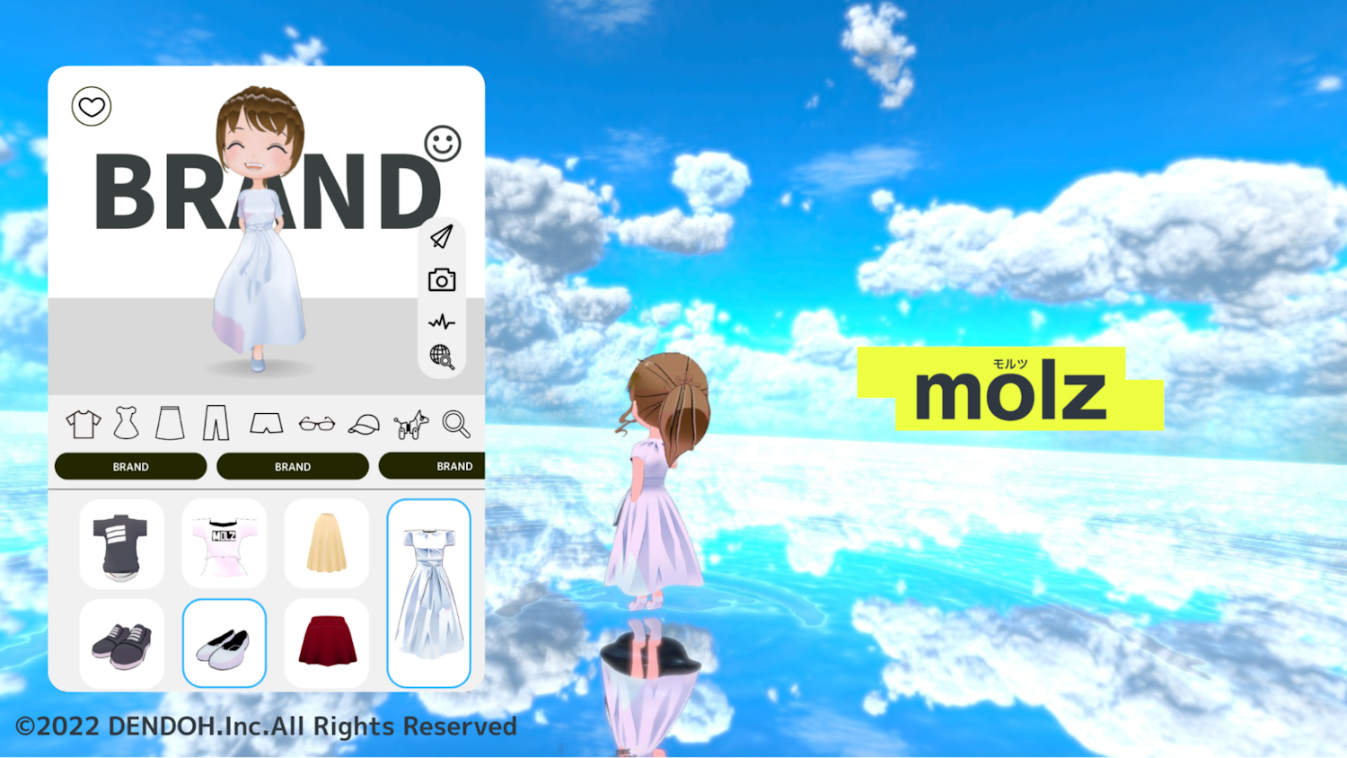メタバース空間を横断可能な 誰でも簡単に作れる3dアバター を開発 Dendoh Fashion Tech News