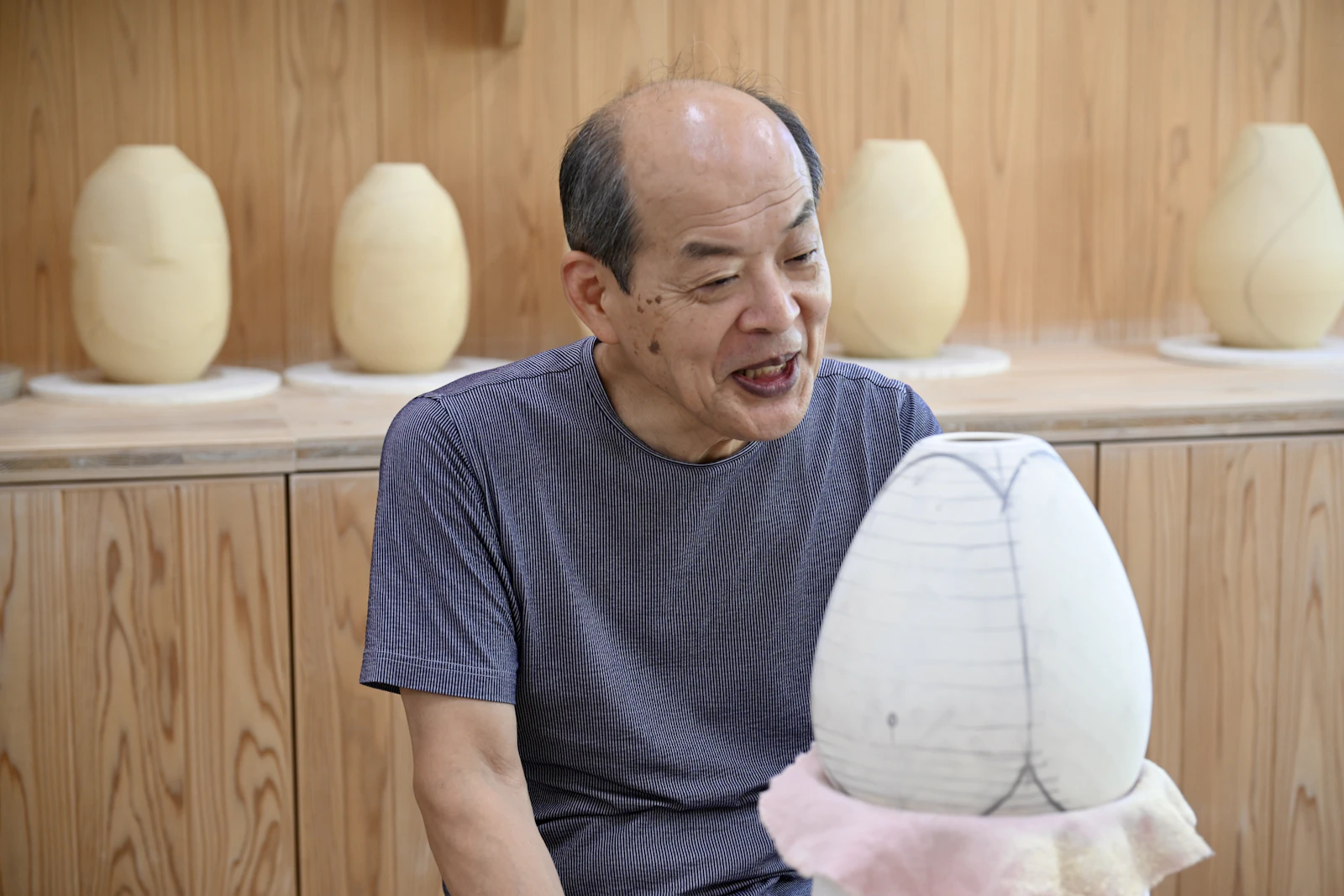 陶芸　コップ　神の手　令和の人間国宝　自作　世界に一品　早い者勝ち 第5回（最終回）】人間国宝・前田昭博が伝統工芸 白磁に思いを馳せる