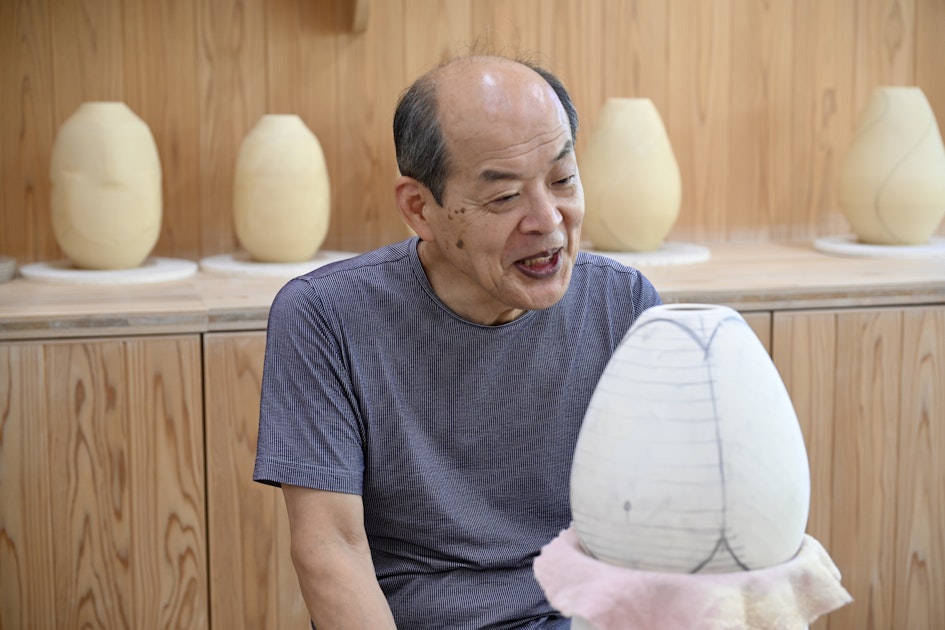 前田昭博、人間国宝として白磁で魅せる