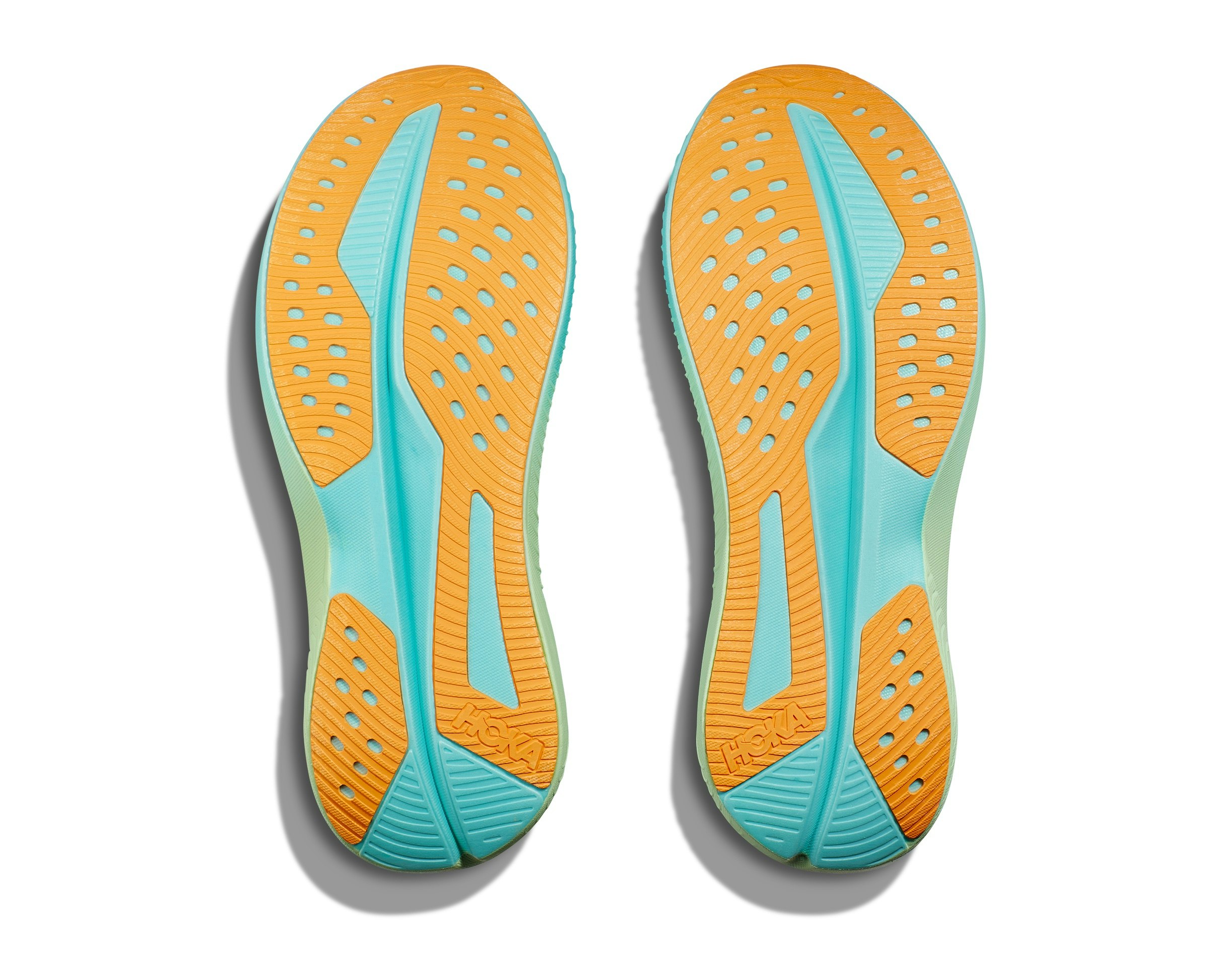 Dural abrasion rubber is used in the outsole