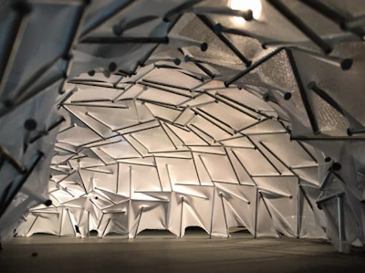Yuta Shimoda "Bridging Architecture & Fashion Through Origami Geometry"