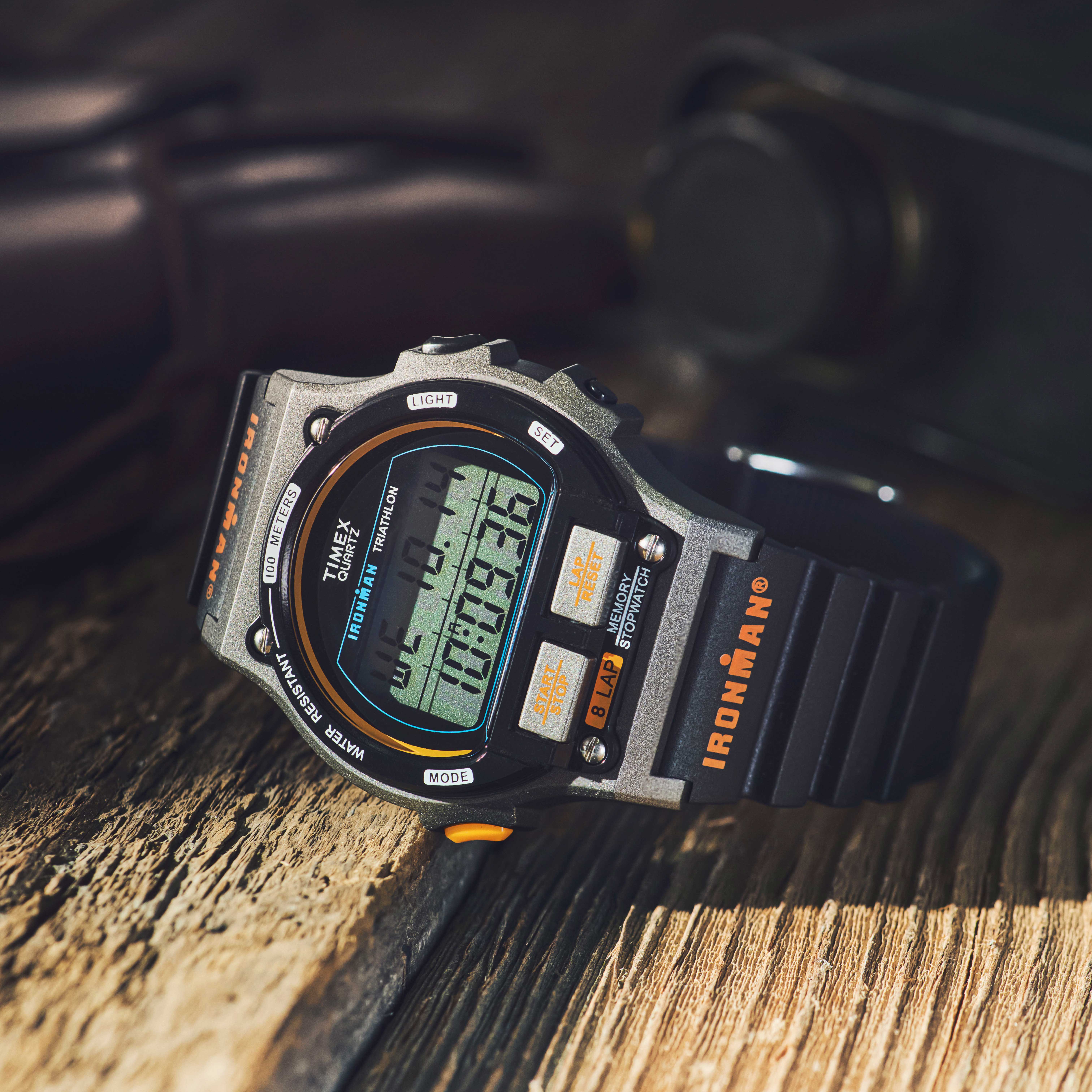初年度に40万本が売れた伝説の腕時計：TIMEX「アイアンマン 8ラップ