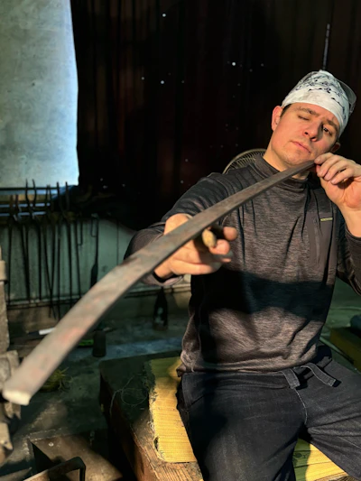 ジョハン・ロイトヴィラー（刀匠名：光綱）