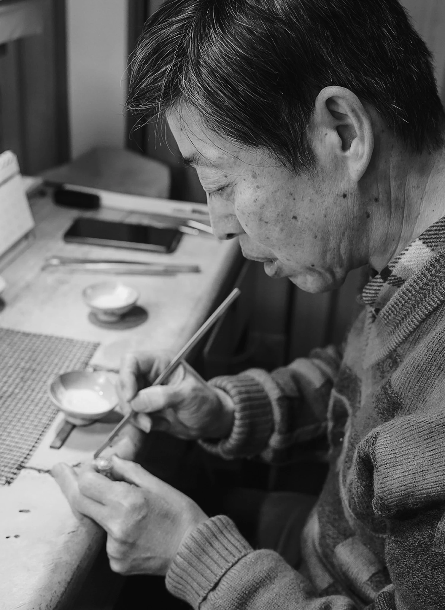 【第2回】色と焼きの探求──現代の名工・畠山弘が語る東京七宝の奥深さ
