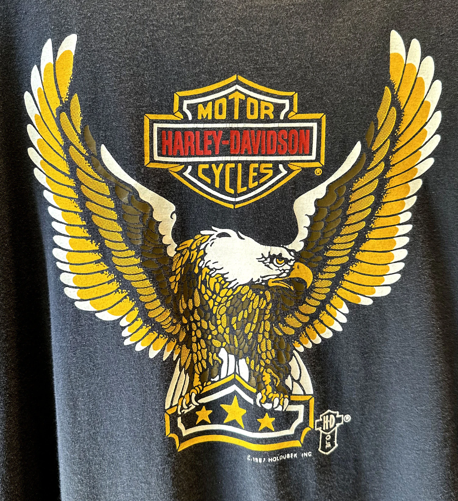 HARLEY-DAVIDSON 1980's T-Shirt, 19,690 yen (tax included)