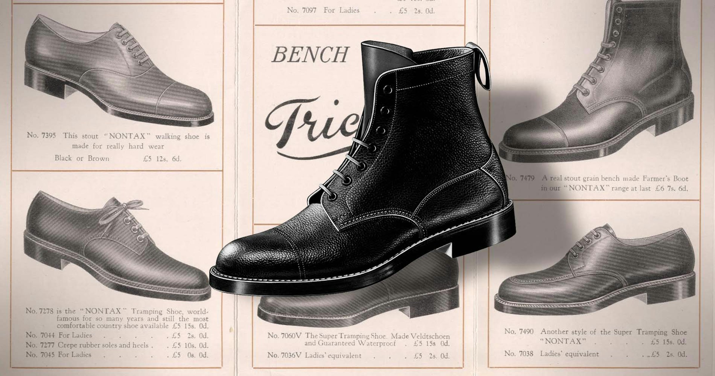 Boots made in 1926