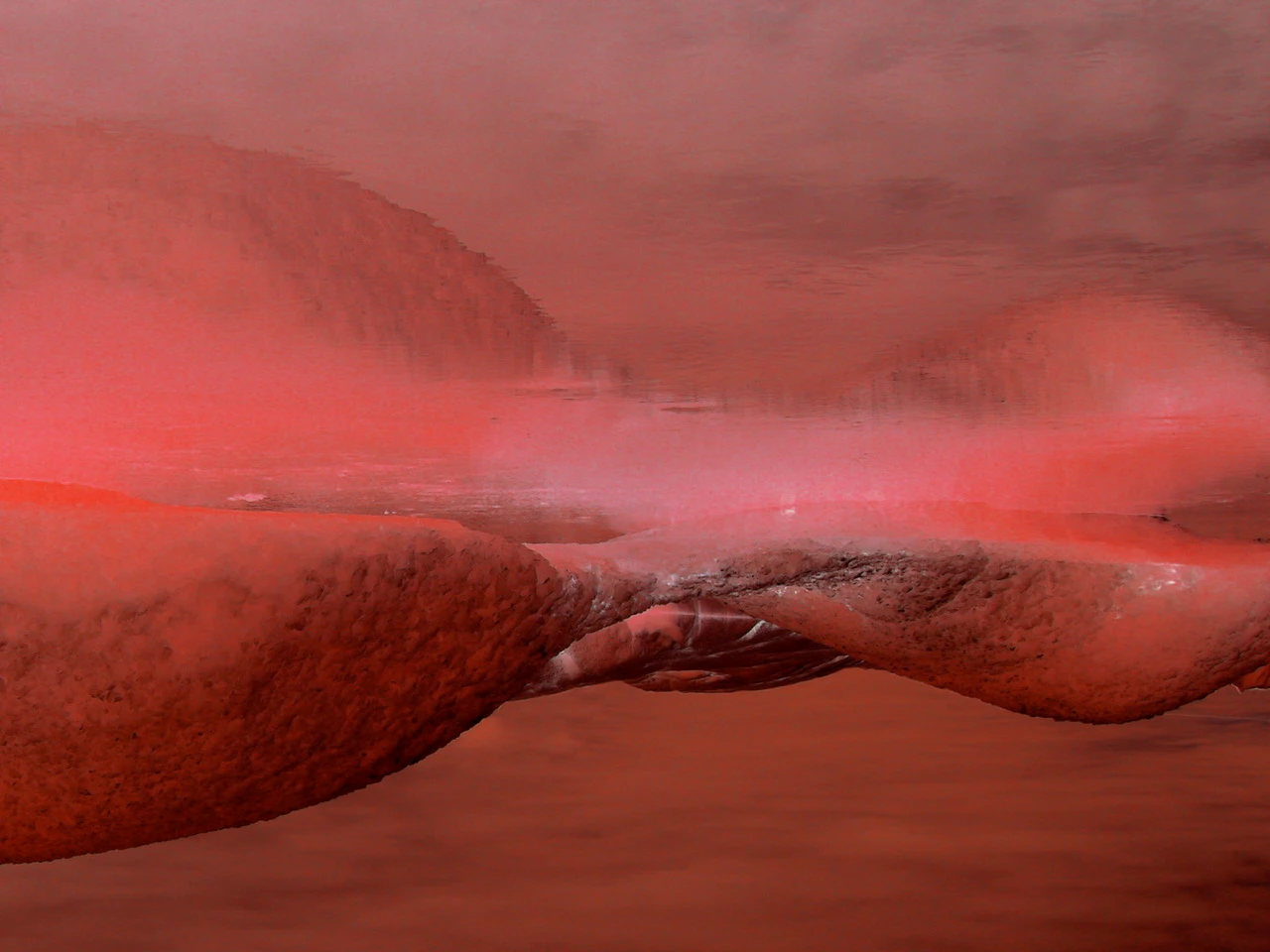 Title:Body as Landscape - Landscape as Body.