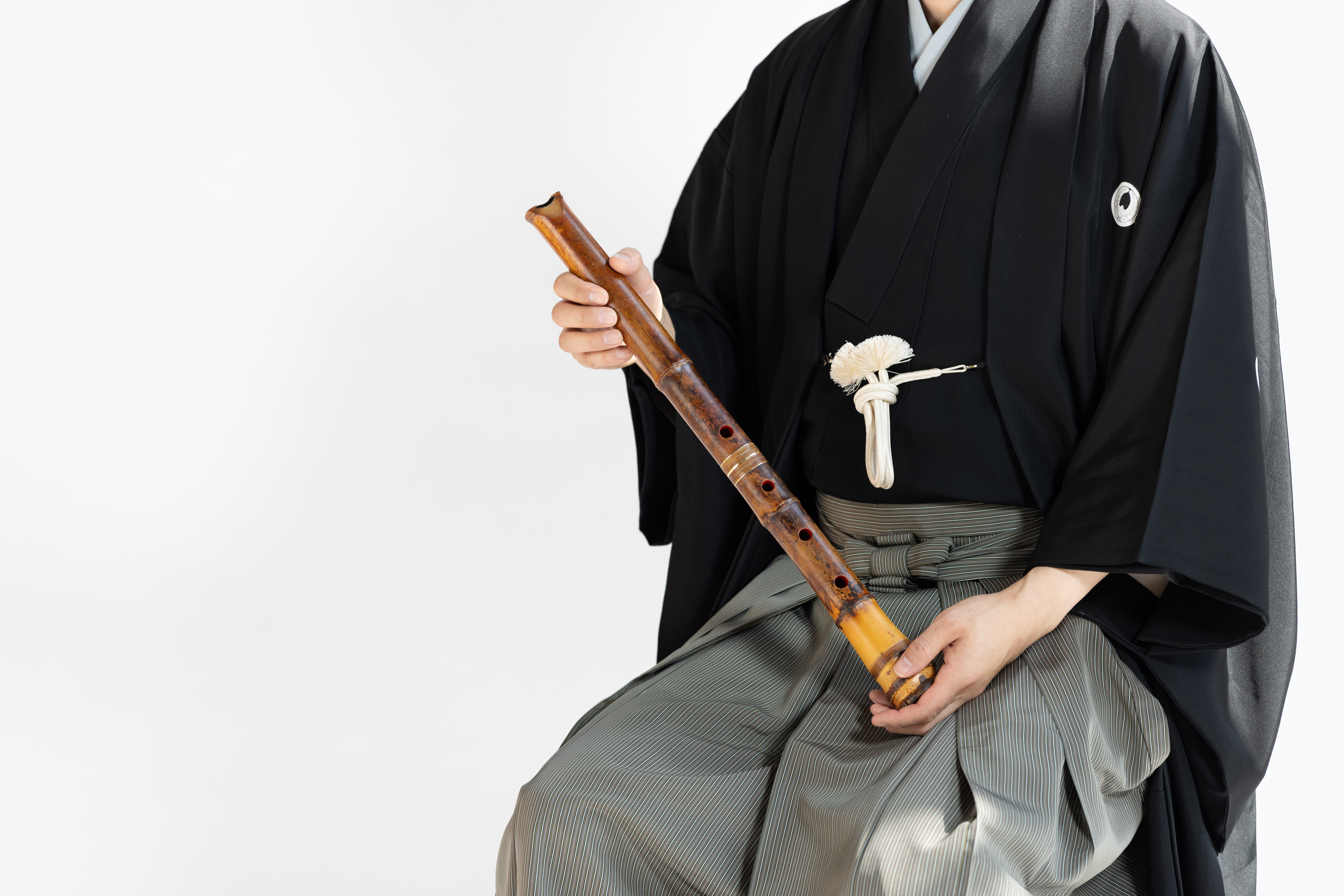 尺八は、僕の「声」そのものだった—— 藤原道山が40年連れ添う相棒との