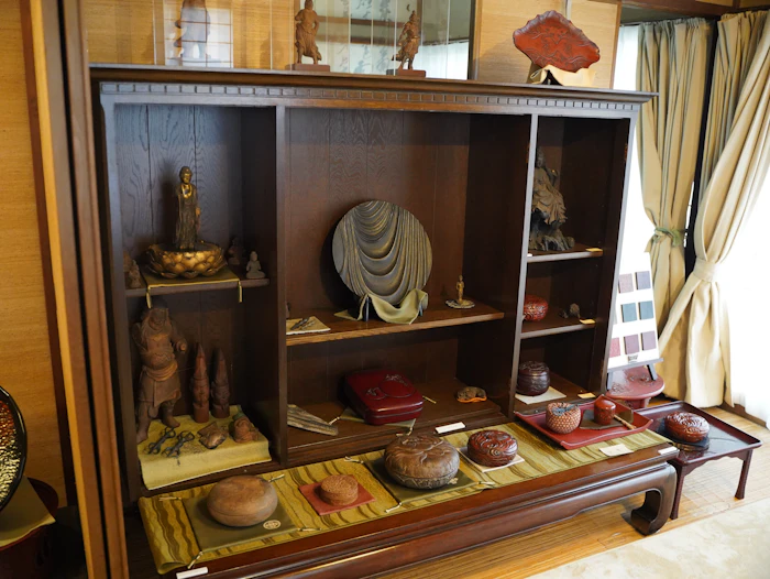 ギャラリー内には後藤さんの作品のほか、歴代の作品が展示されている