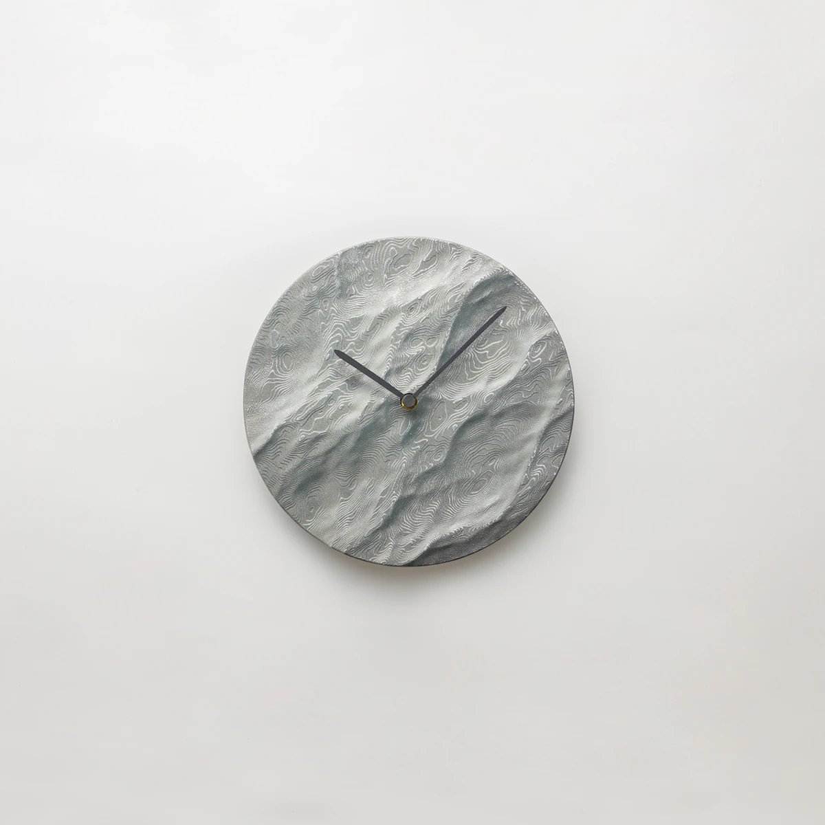 ひととせ Wall clock aluminum