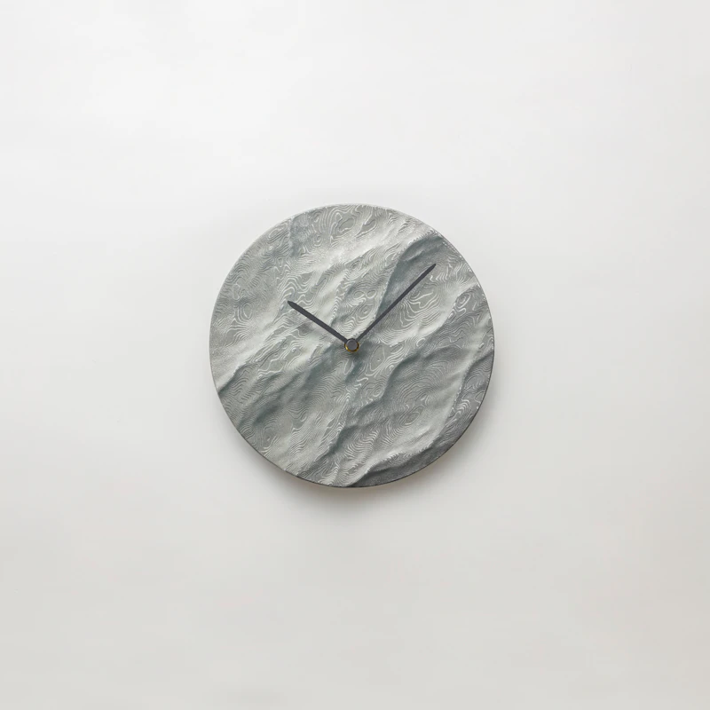 ひととせ Wall clock aluminum