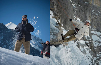 「MAMMUT（マムート）」×「Nigel Cabourn（ナイジェル ケーボン）」互いの個性を高め合う最強コラボが完成