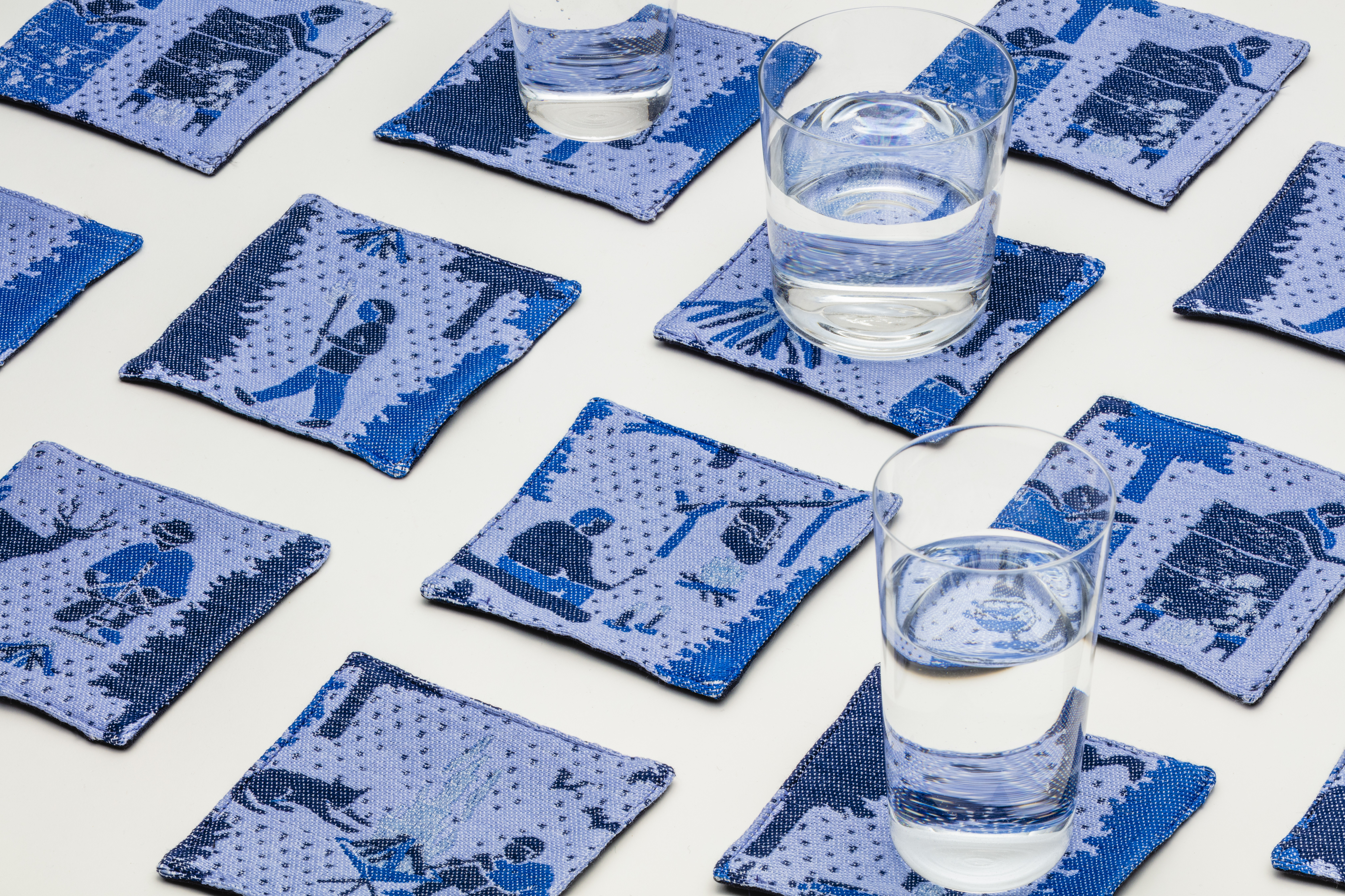 THERMO TEXTILE Series #01"camp" コースター