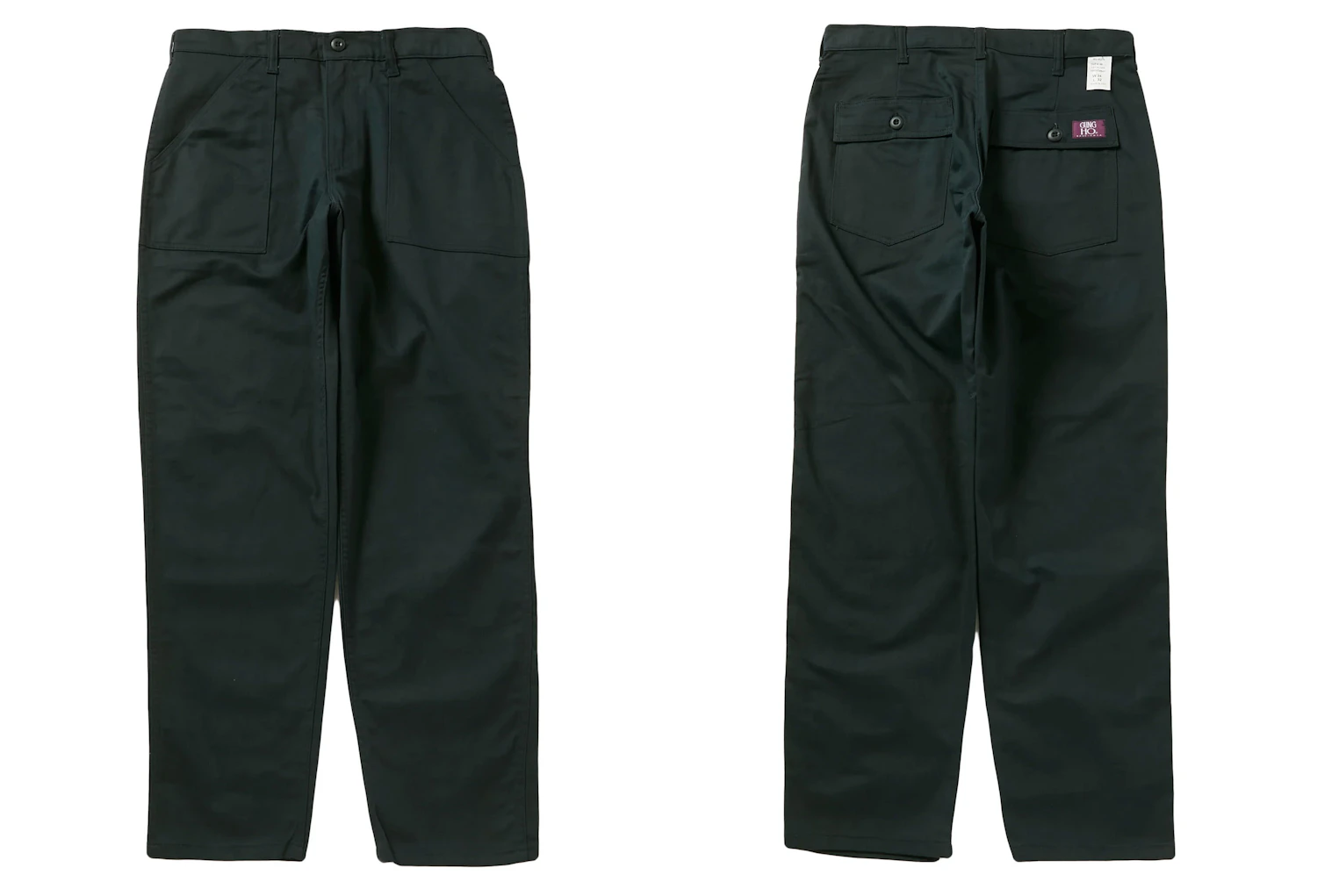 GUNG HO MADE IN USA / TAPER-FIT FATIGUE 4POCKET PANTS, 15,400 yen (tax included)