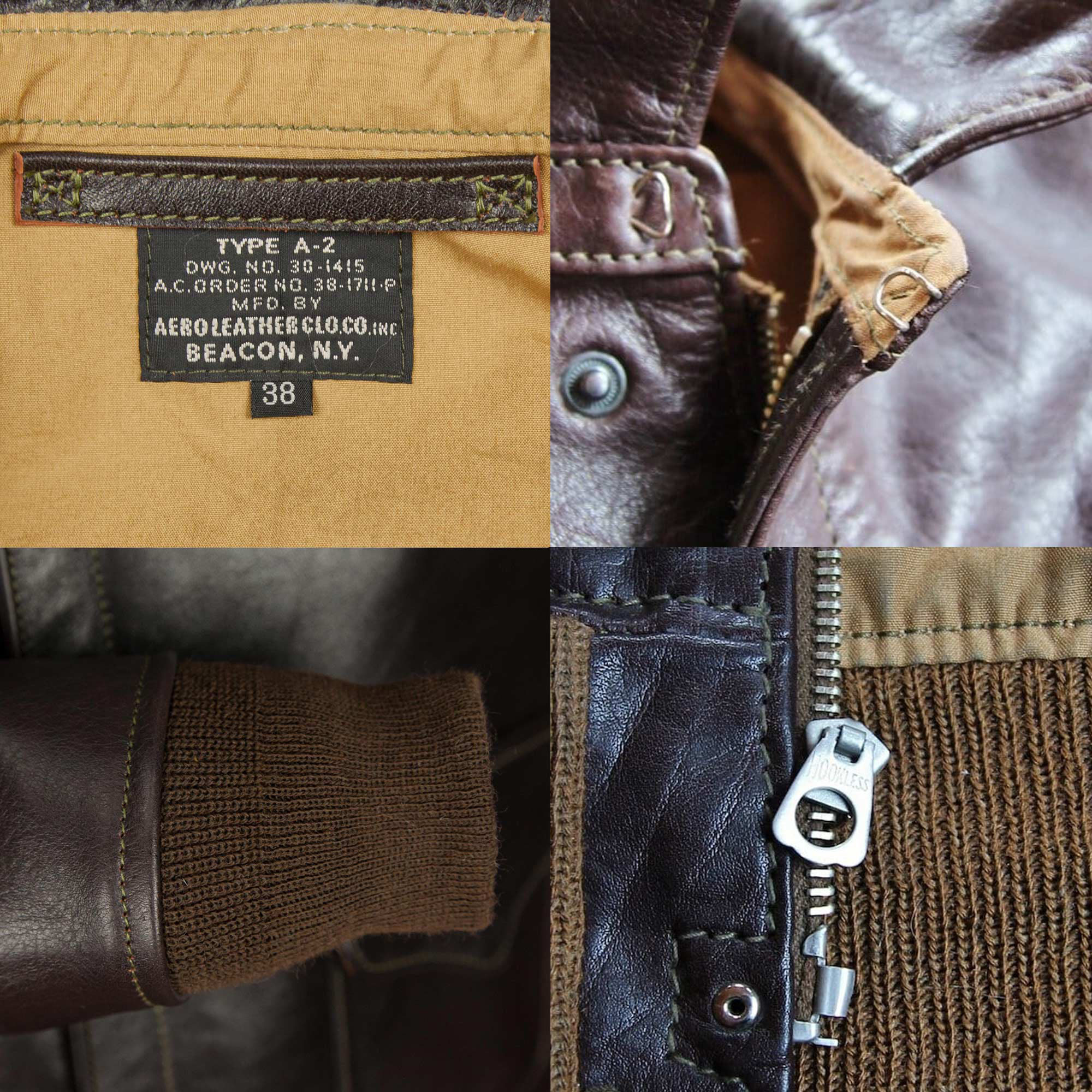 ホースハイドのレザージャケットといえば「Aero Leather（エアロ