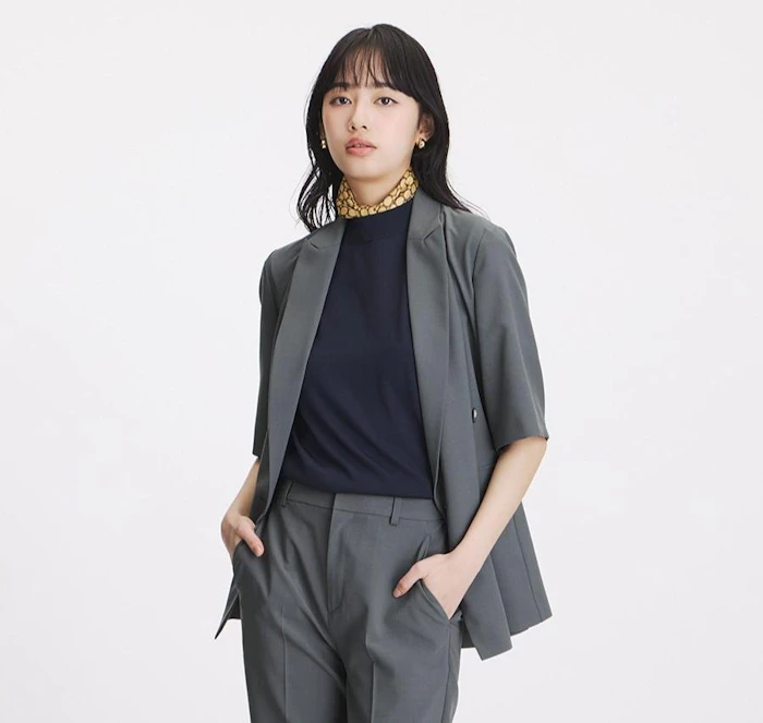 “涼しいのにきちんと見える”はどう実現したのか？　洋服の青山「半袖ジャケット」開発の裏側