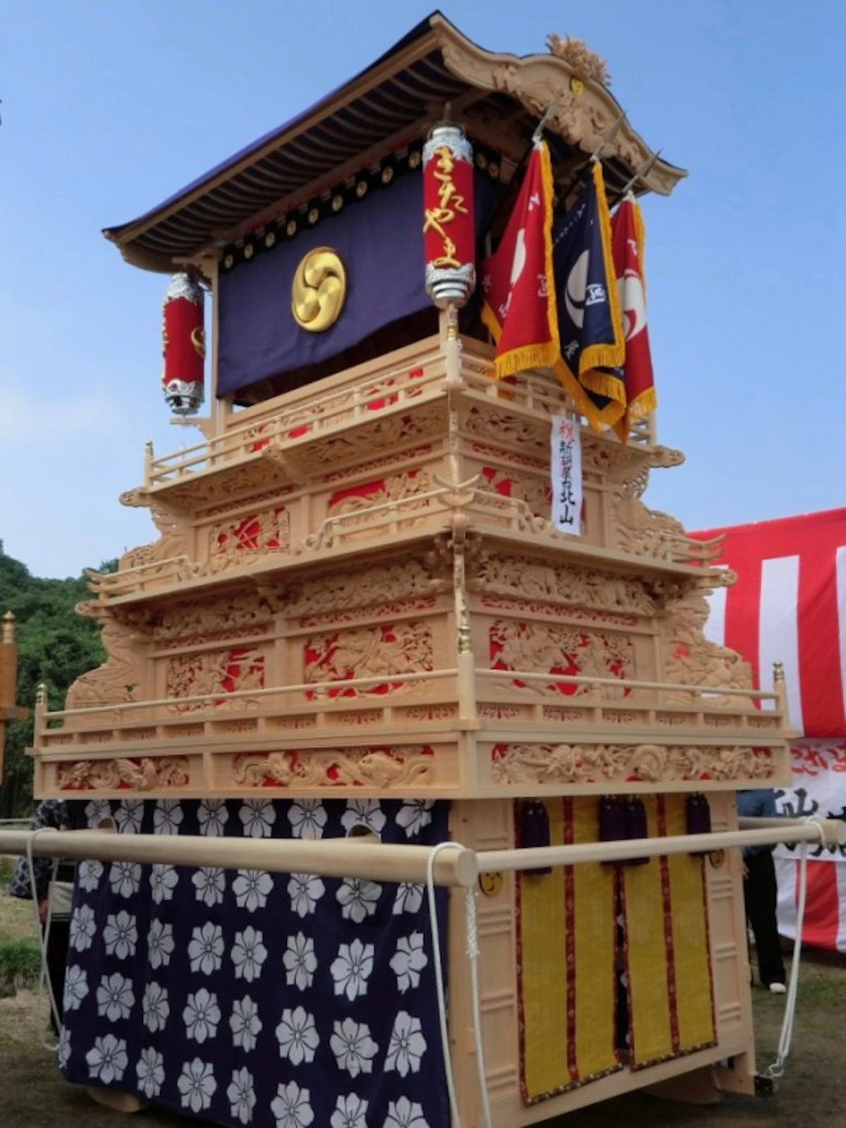 西条だんじり　北山　平成29年制作【新調】
