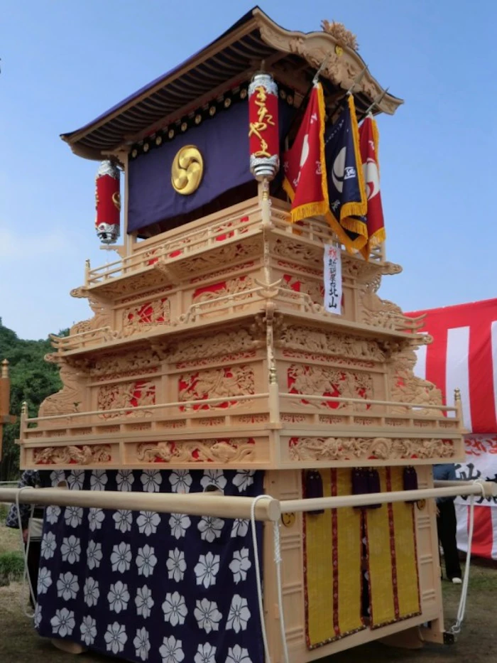西条だんじり　北山　平成29年制作【新調】