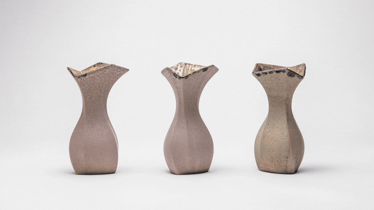 ひととせ Flower vase small