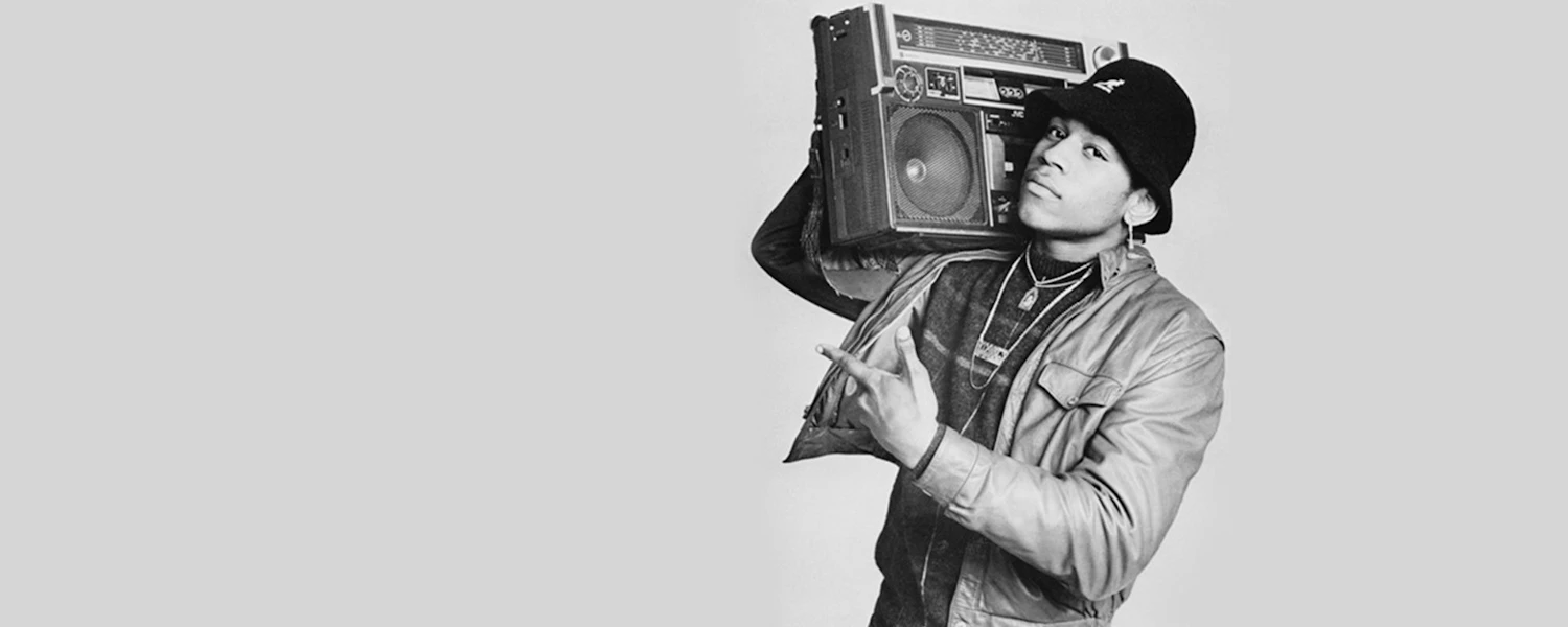 LL Cool JがKANGOLを着用したレコードジャケット
