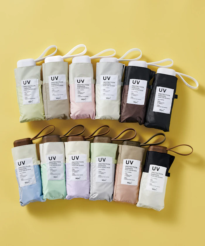 A Sun Umbrella with 100% Light-Blocking Fabric That Fits in a Small Bag: The Reason Behind the Success of Wpc.'s 'Shakō Kiritsugi Tiny'