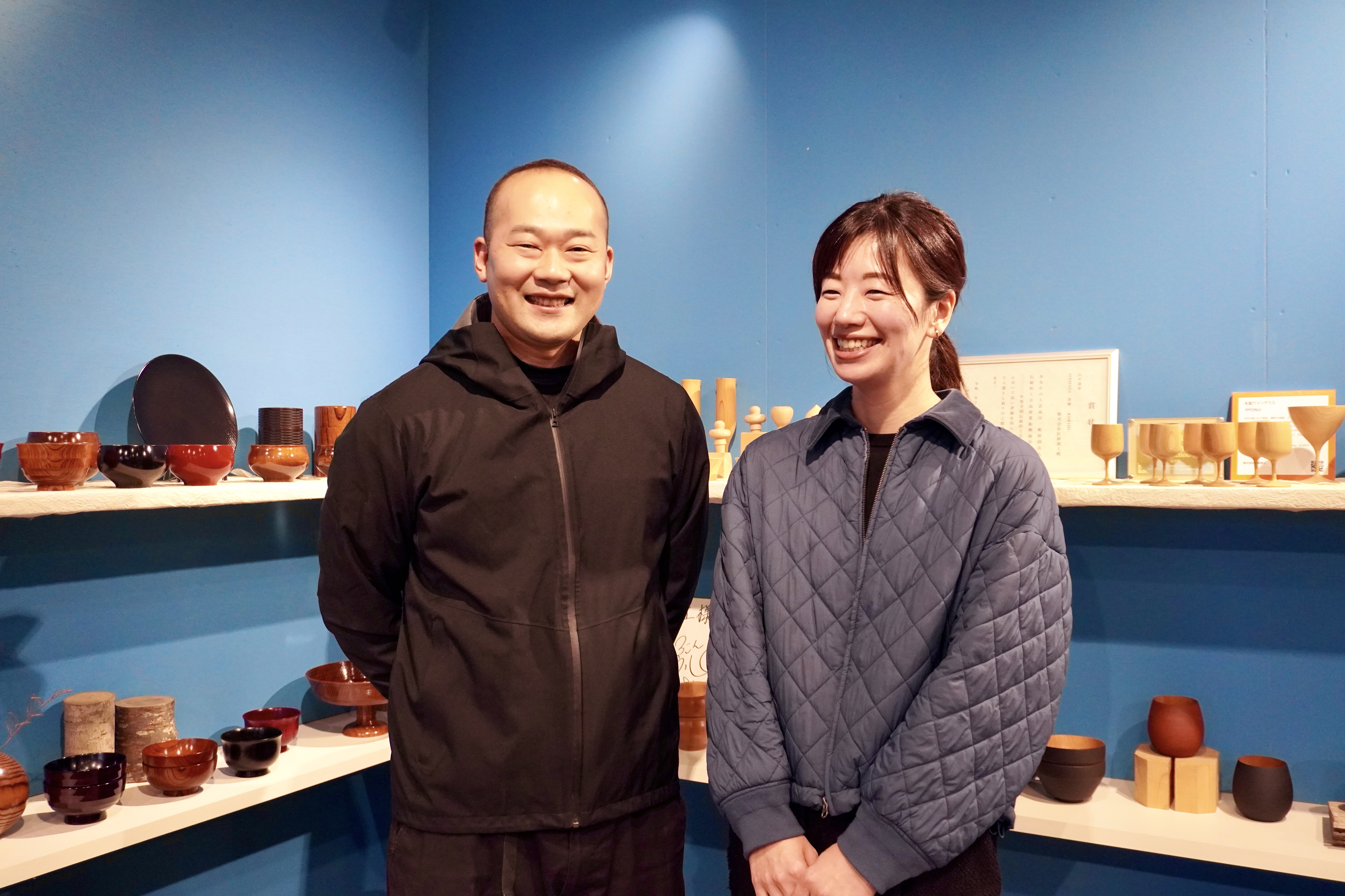 購入 ブログ 高級漆器 山中木製漆器 木地師 久保出章ニ 伝統工芸士 桜 
