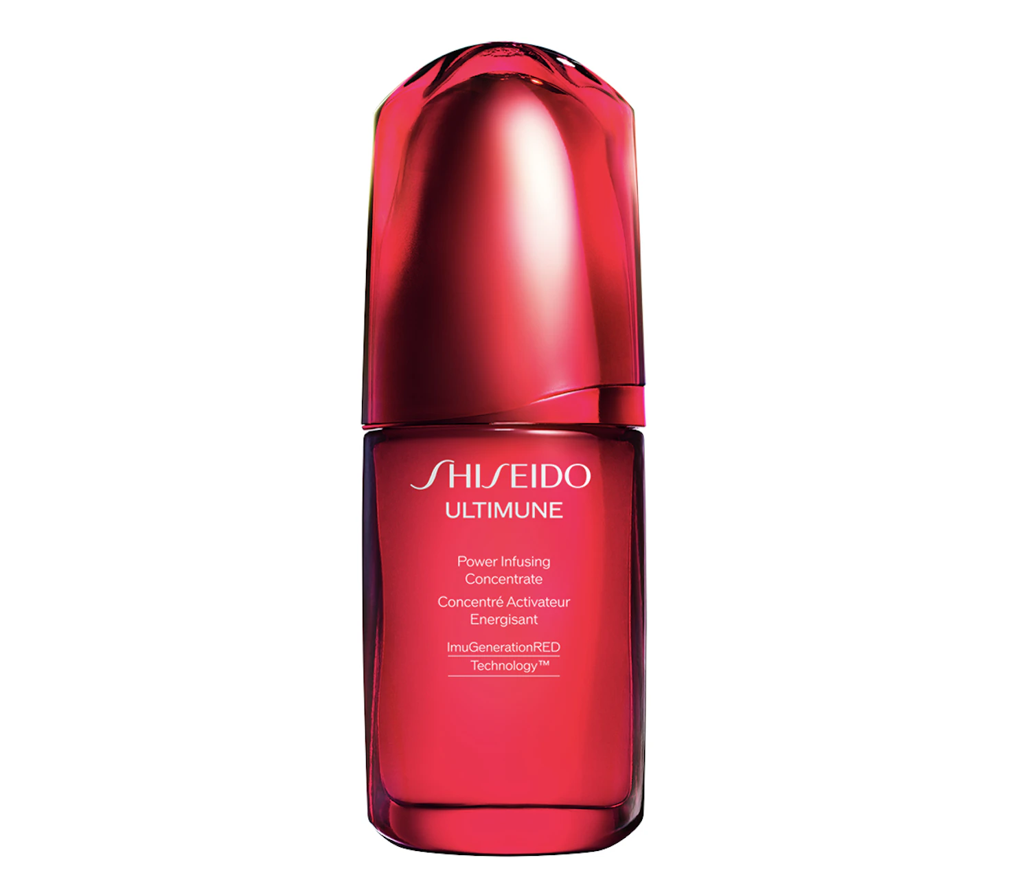 The award-winning "Ultimune Powerizing Concentrate Ⅲn" 50ml 13,200 yen (tax included)