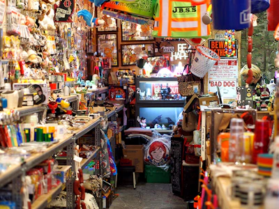 From Ameyoko to Kuramae, the 46-Year Commitment to American Goods at the Long-Established General Goods Store "Garakuta Boeki" Founded in 1979