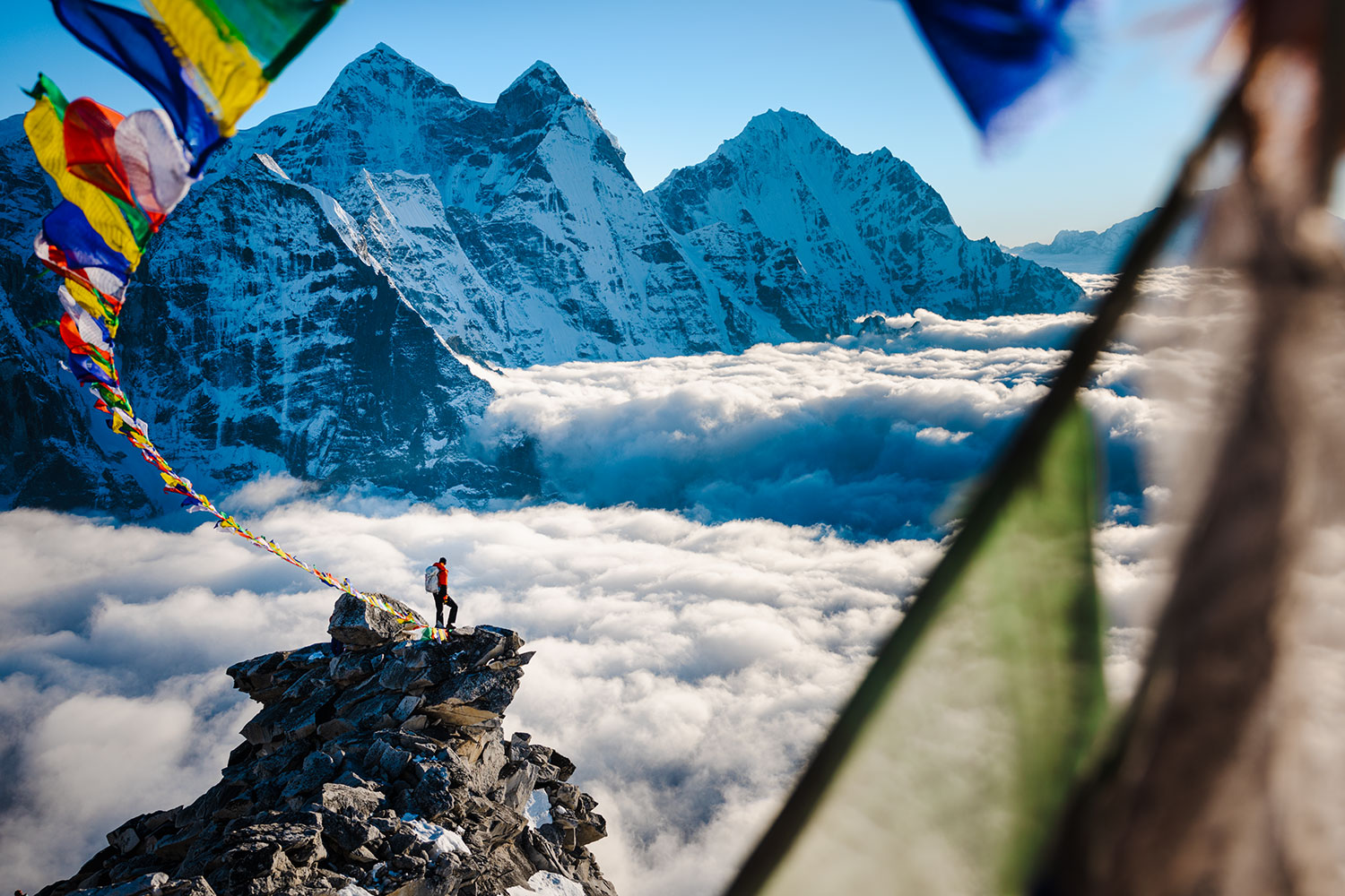 Mountain Hardwear（マウンテン ハードウェア）」過酷な環境下での行動