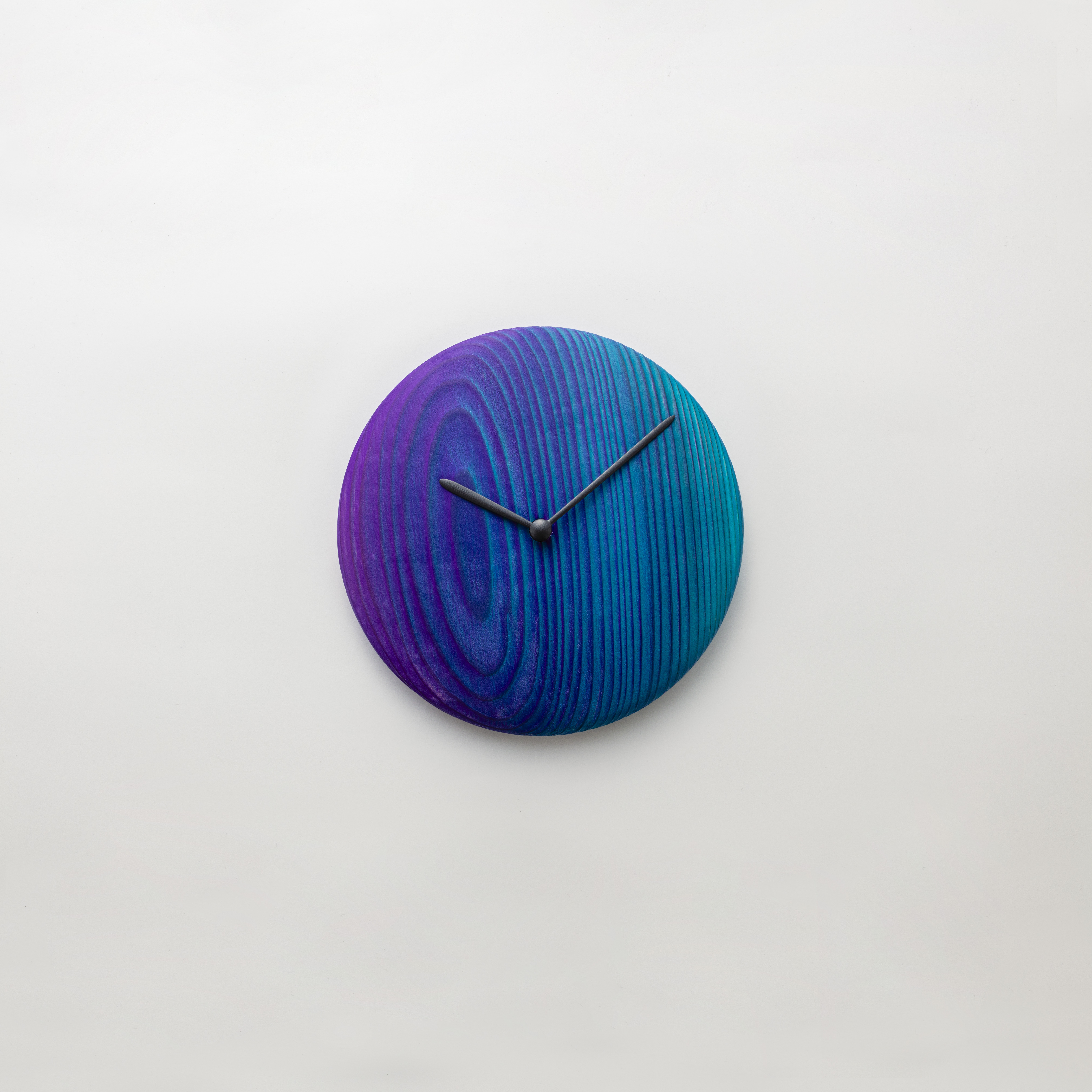 ひととせ Wall clock wood