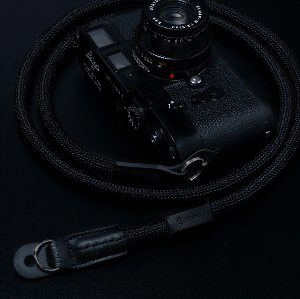 アウトドアロープから生まれたカメラギア「YOSEMITE STRAP（ヨセミテ