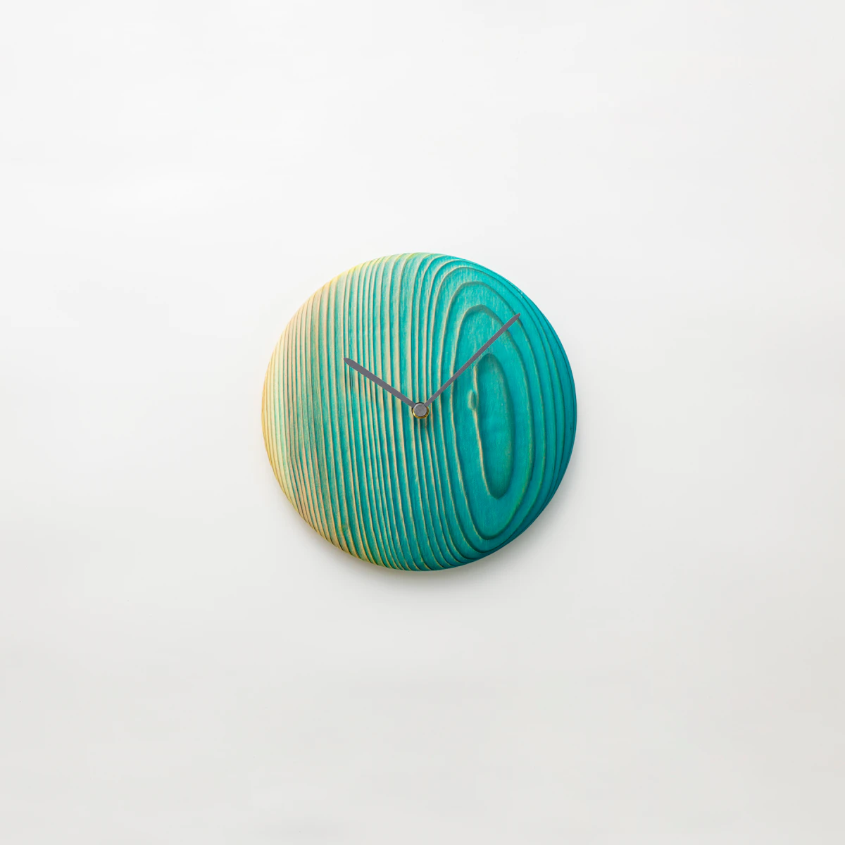 ひととせ Wall clock wood