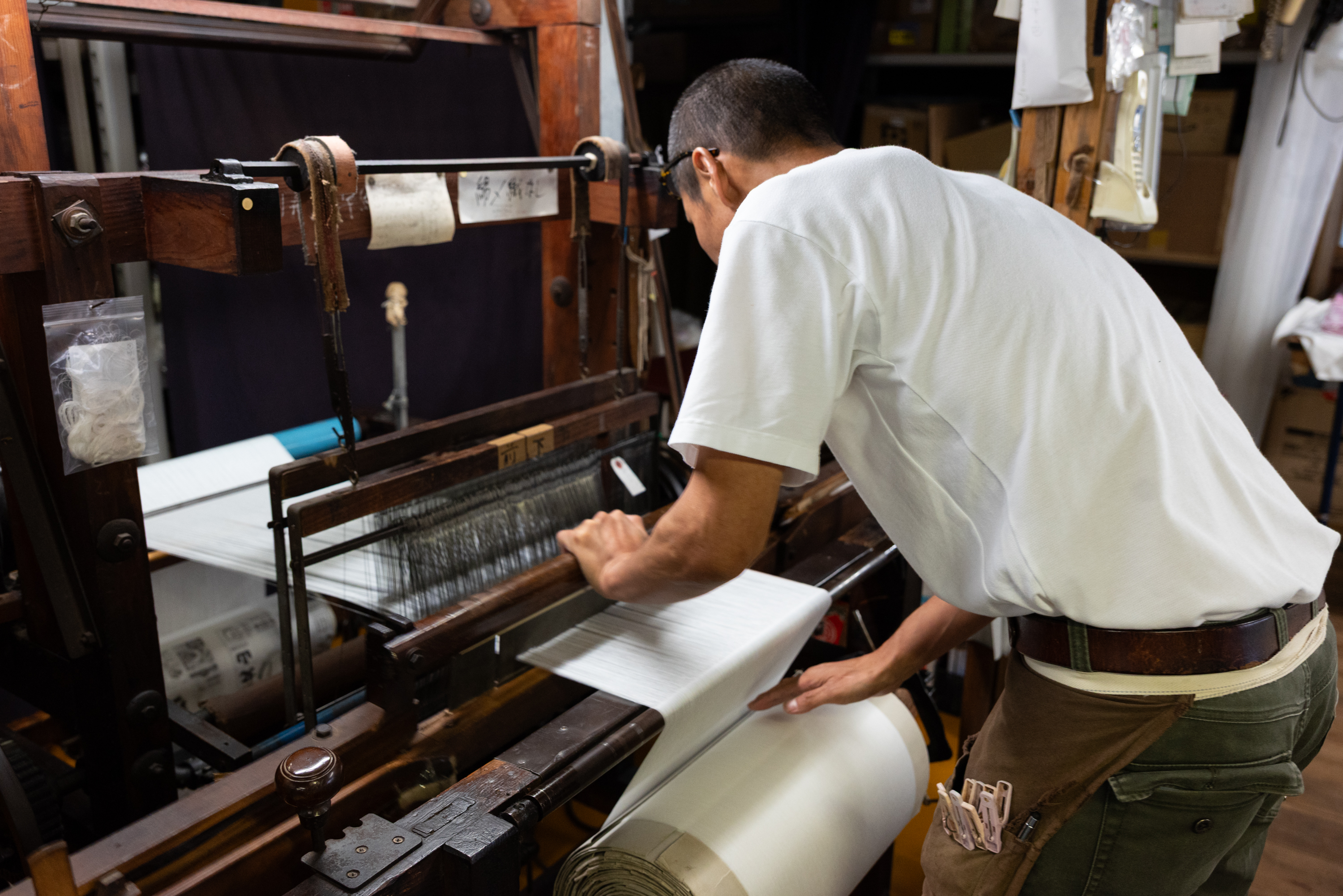 秩父銘仙を未来へ──新啓織物が紡ぐ真摯なものづくり | Artisan