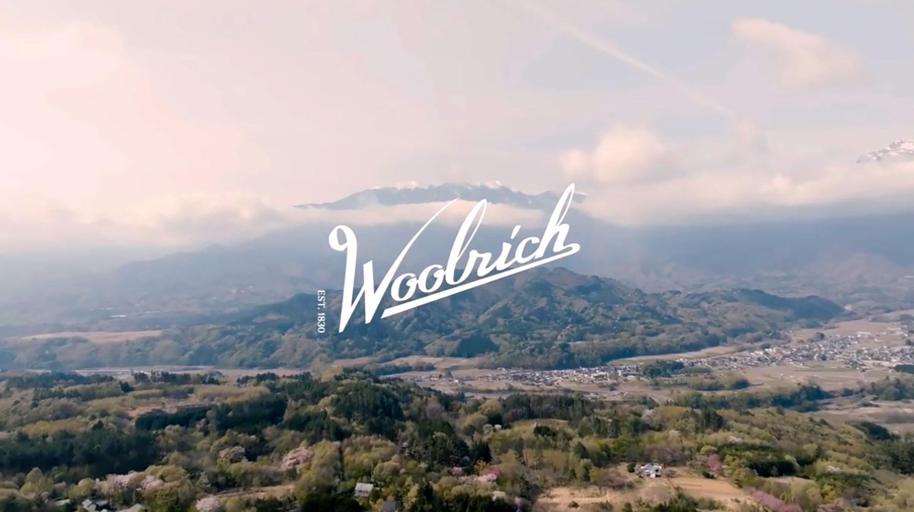 非売品!! wool rich(ウールリッチ)/木製/広告ディスプレイ/看板 日本発「WOOLRICH OUTDOOR LABEL（ウールリッチ アウトドア レーベル