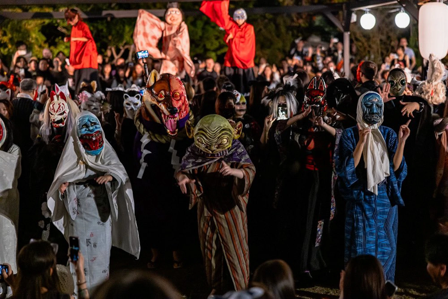 太秦映画村「怪々YOKAI祭」Photo:稲田大樹 ©百妖箱