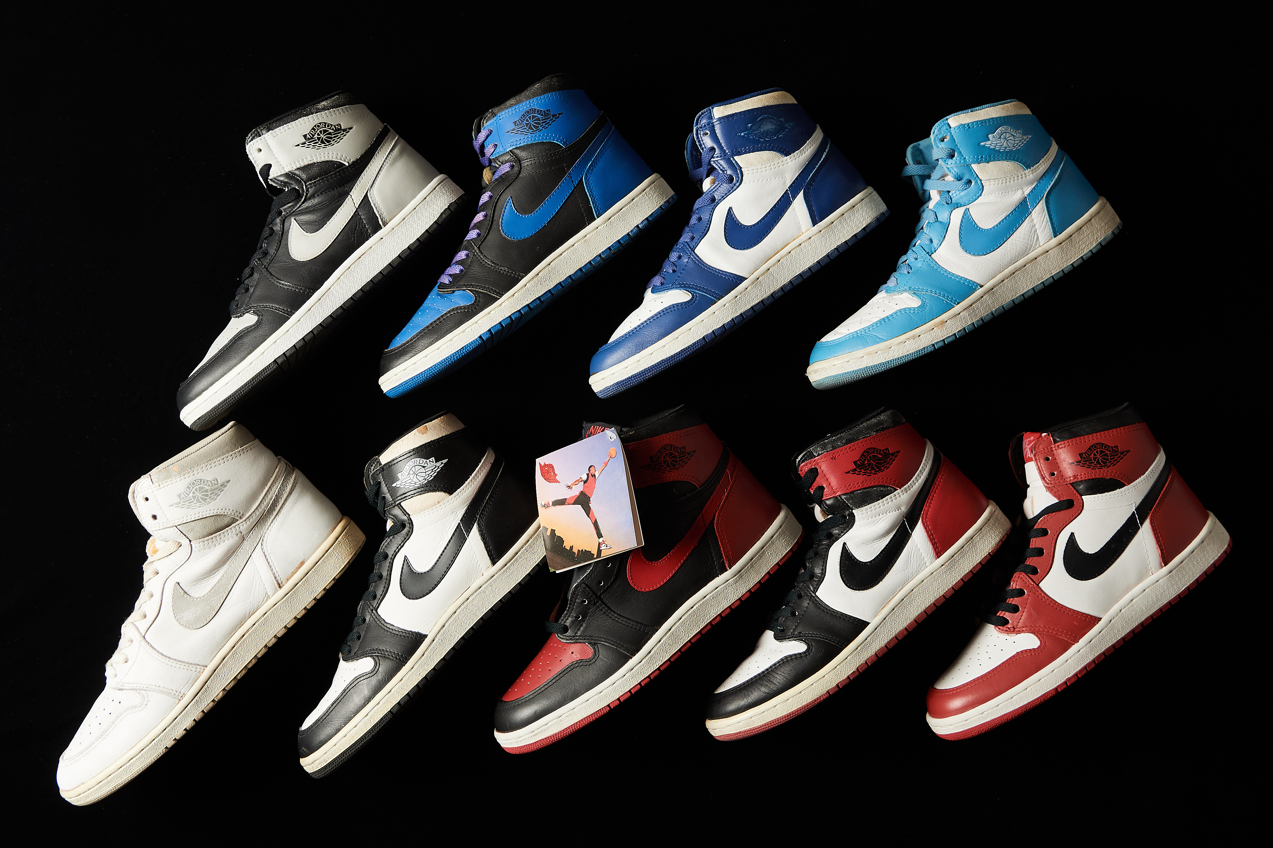 The History of the Air Jordan 1 as Told by a Representative of SKIT a Mecca for Sneakerheads Fashion Tech News