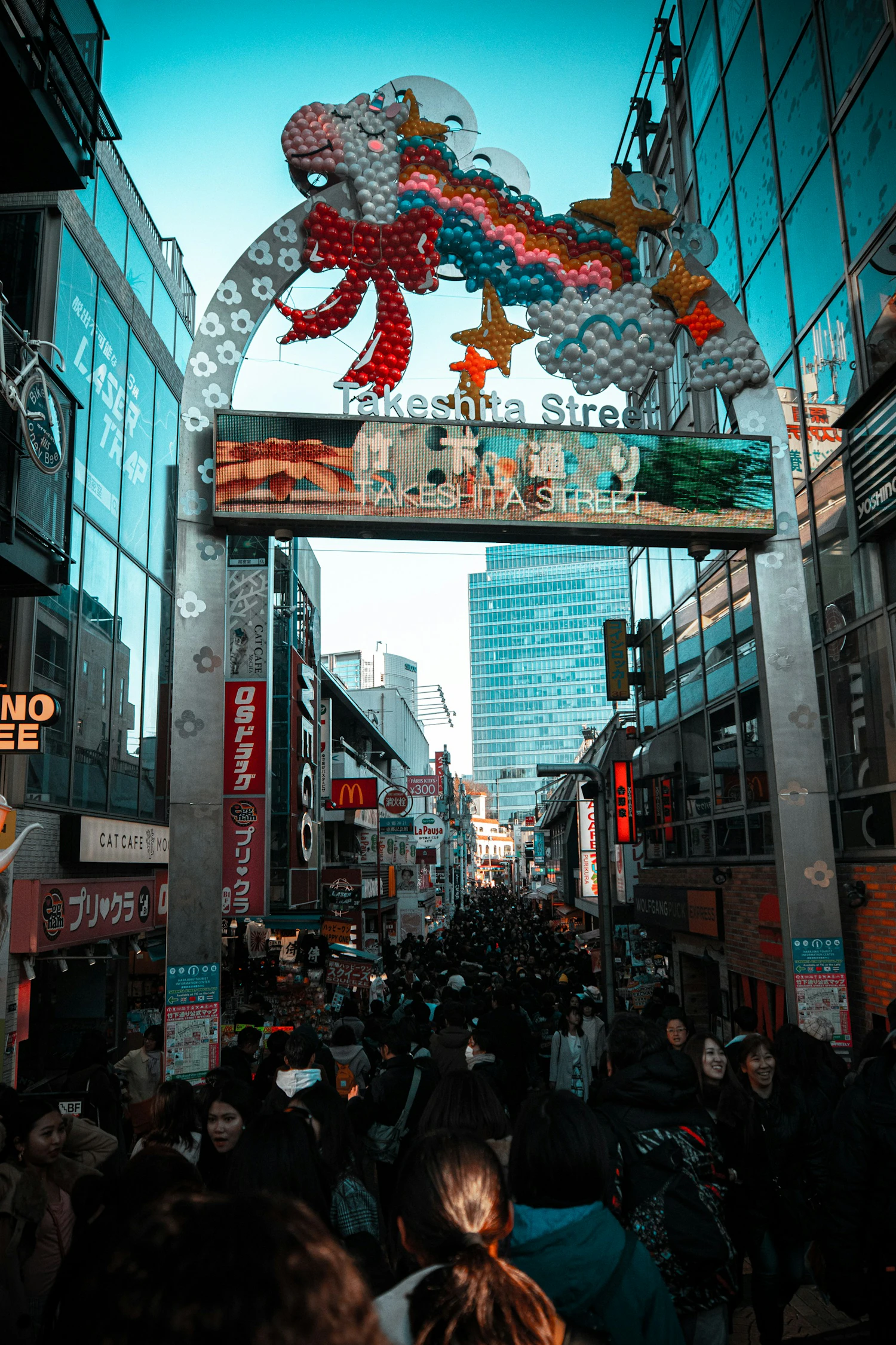 Harajuku Takeshita Street