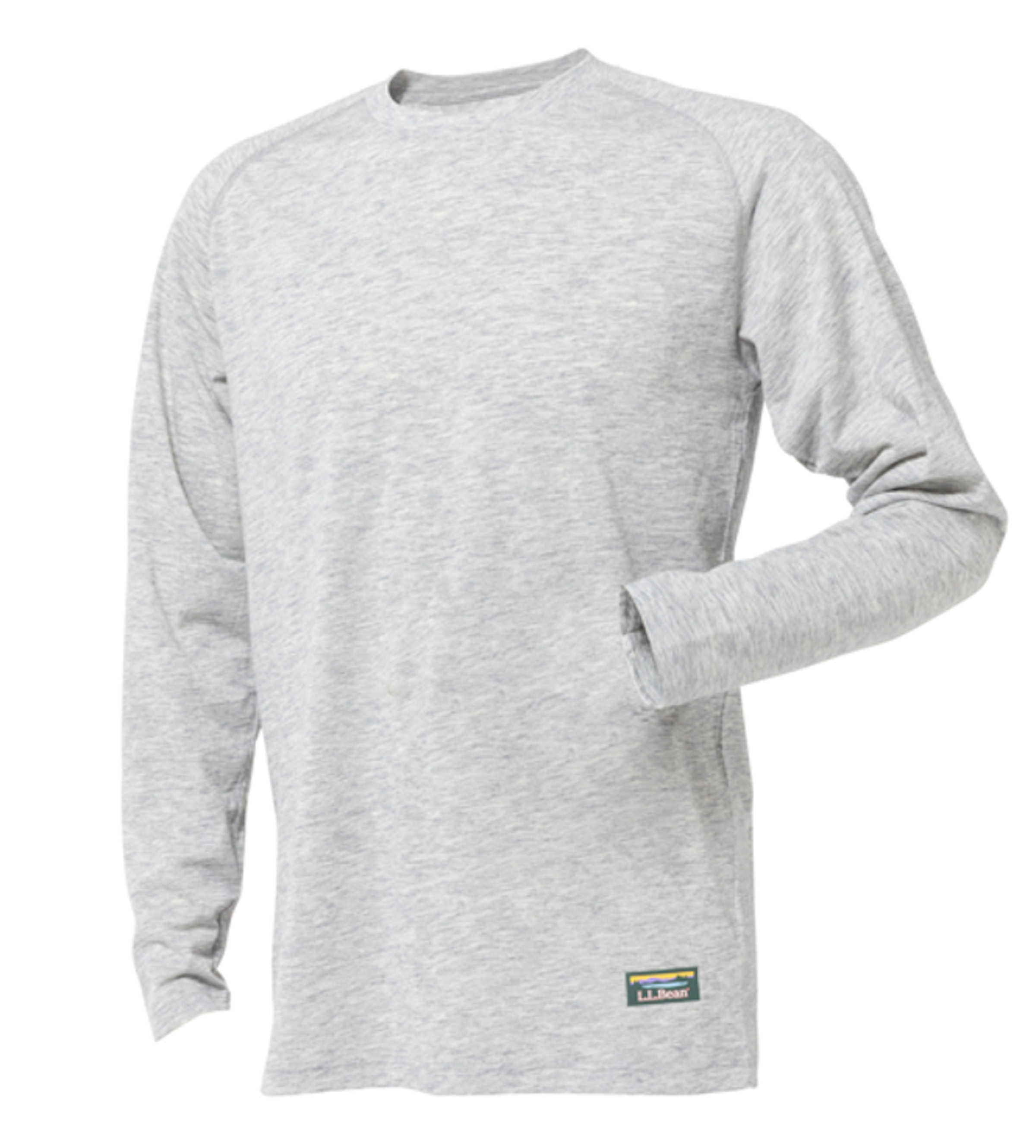 「メンズ ハイブリッド・メリノウール・ドライ・クルーネック・ロングスリーブ・ティ」　9,900円（税込）